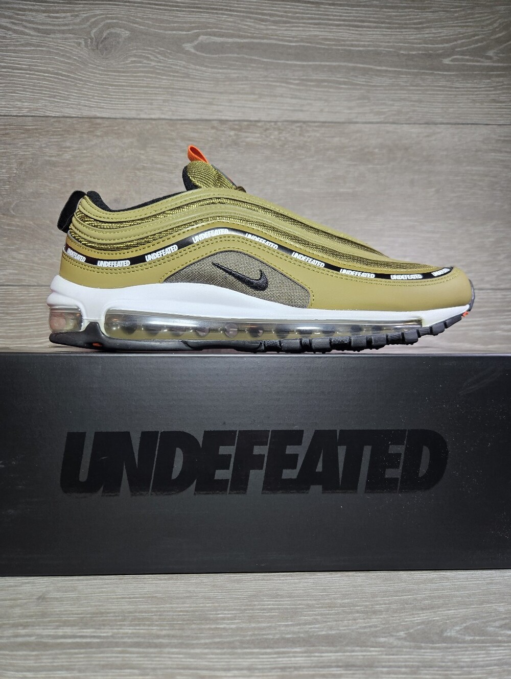 Nike Air Max 97 Undefeated Militia Green (2020) NEW Mens Size 9 DC4830-300